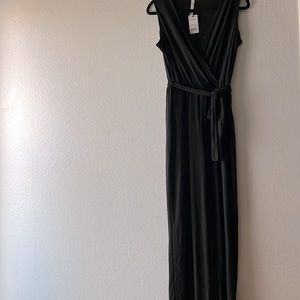 Collection jumpsuit romper size PM color black